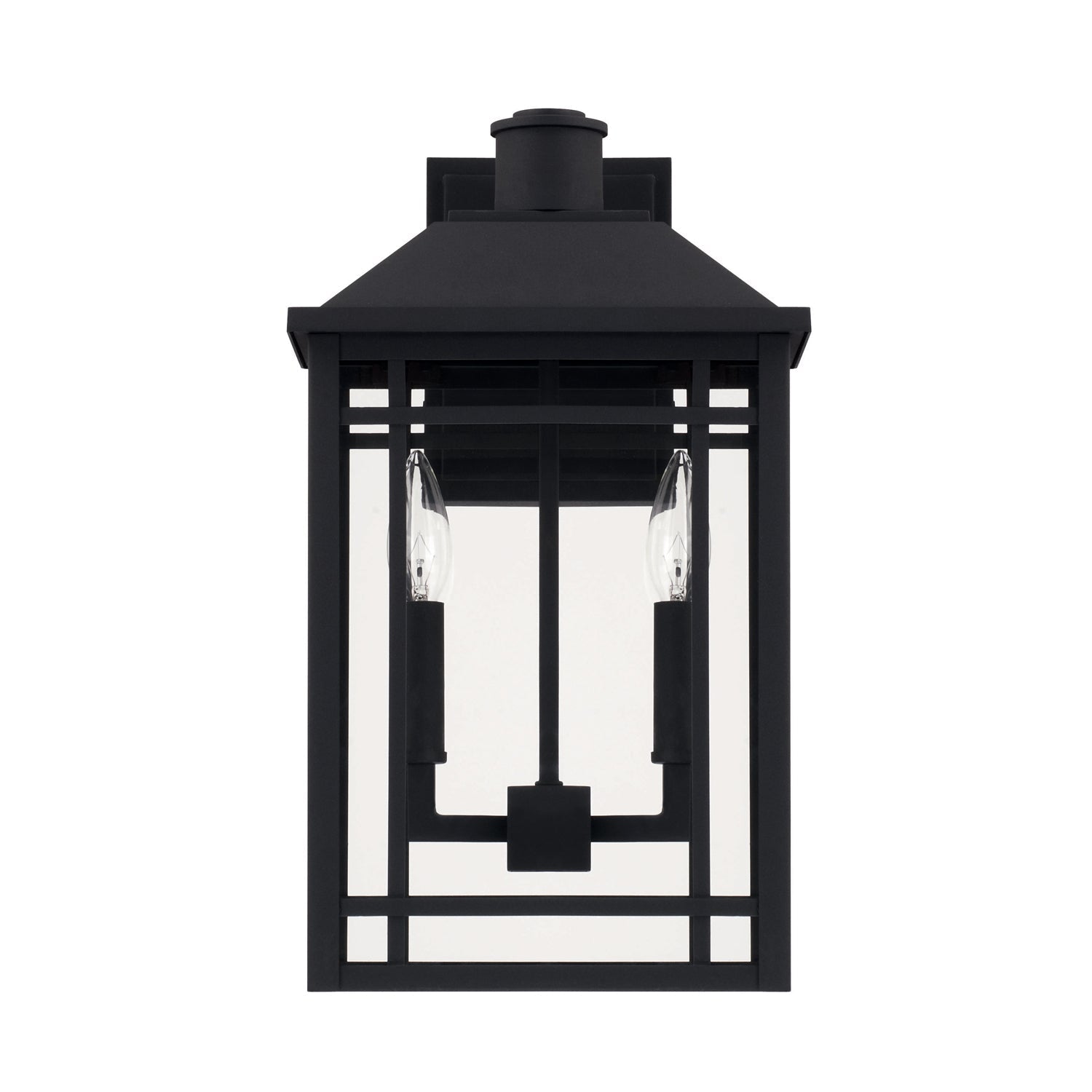  Braden 2-Light Outdoor Wall Lantern