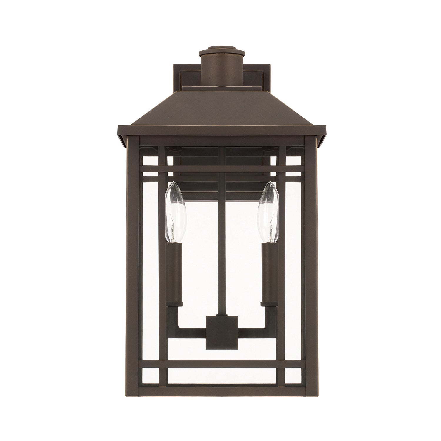  Braden 2-Light Outdoor Wall Lantern