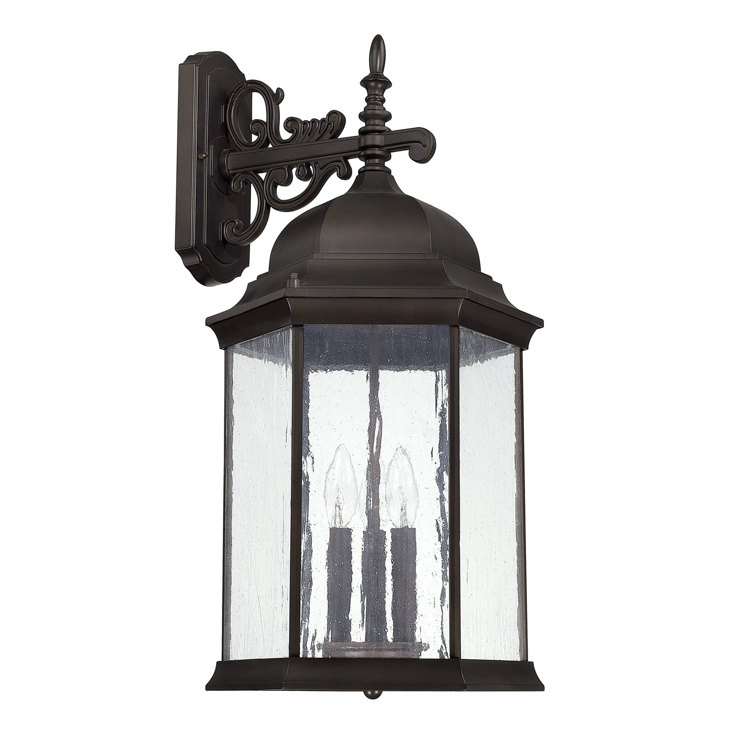  Main Street 3-Light Outdoor Wall Lantern