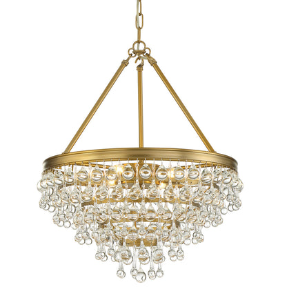  Calypso 6-Light Chandelier
