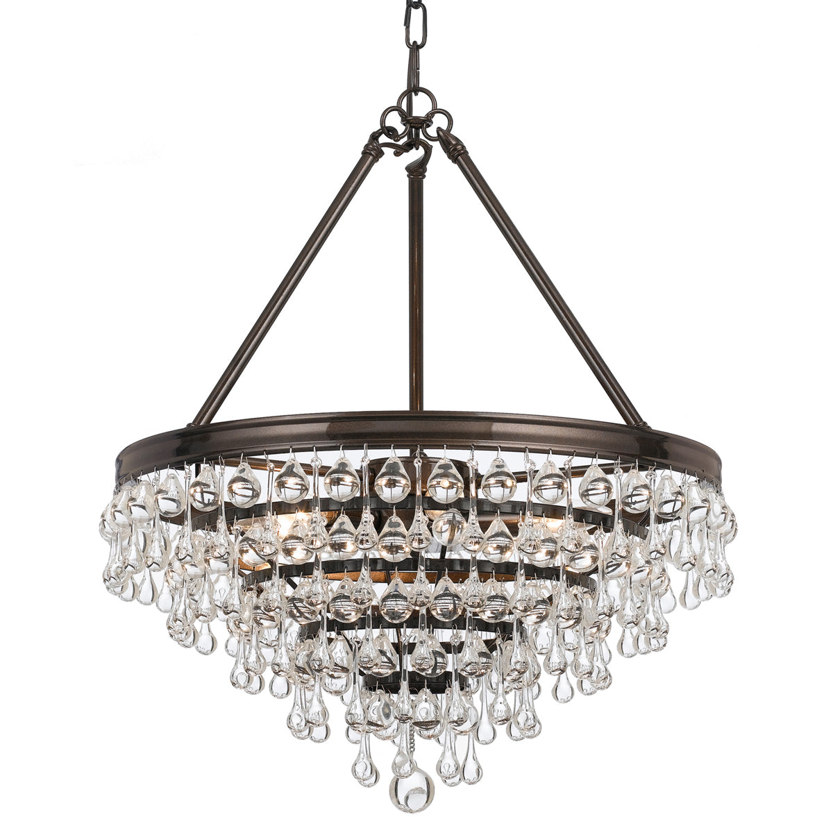  Calypso 6-Light Chandelier