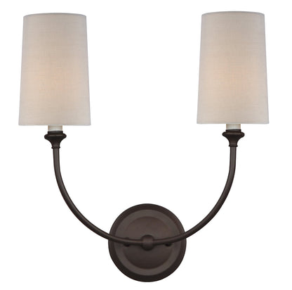  Sylvan 2-Light Wall Mount
