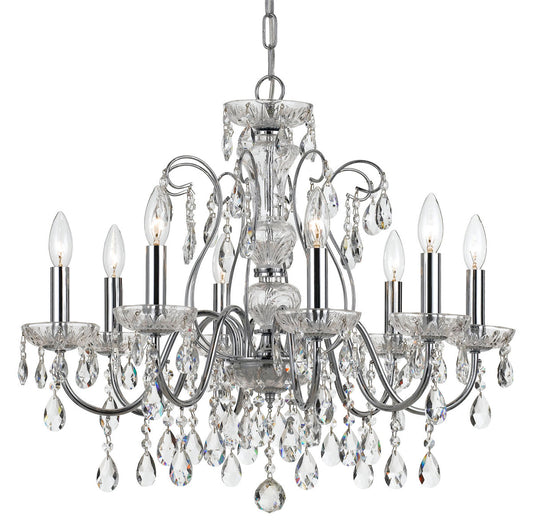  Butler 8-Light Chandelier