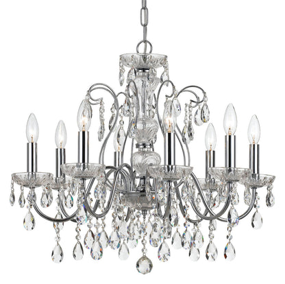  Butler 8-Light Chandelier