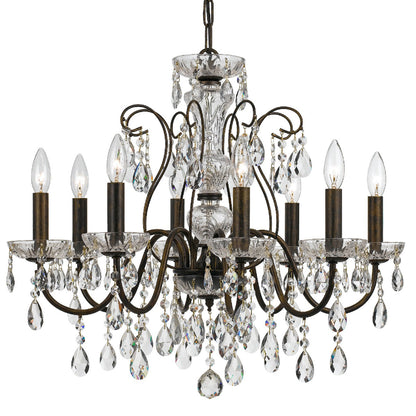  Butler 8-Light Chandelier
