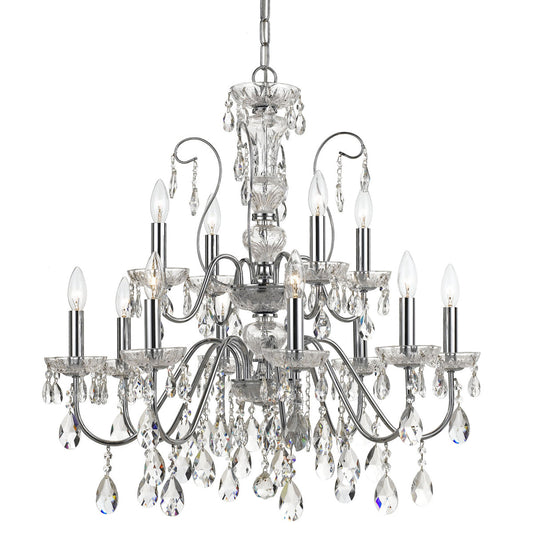  Butler 12-Light Chandelier