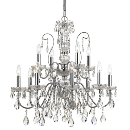  Butler 12-Light Chandelier