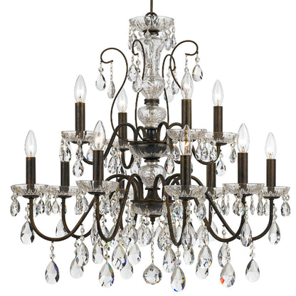  Butler 12-Light Chandelier