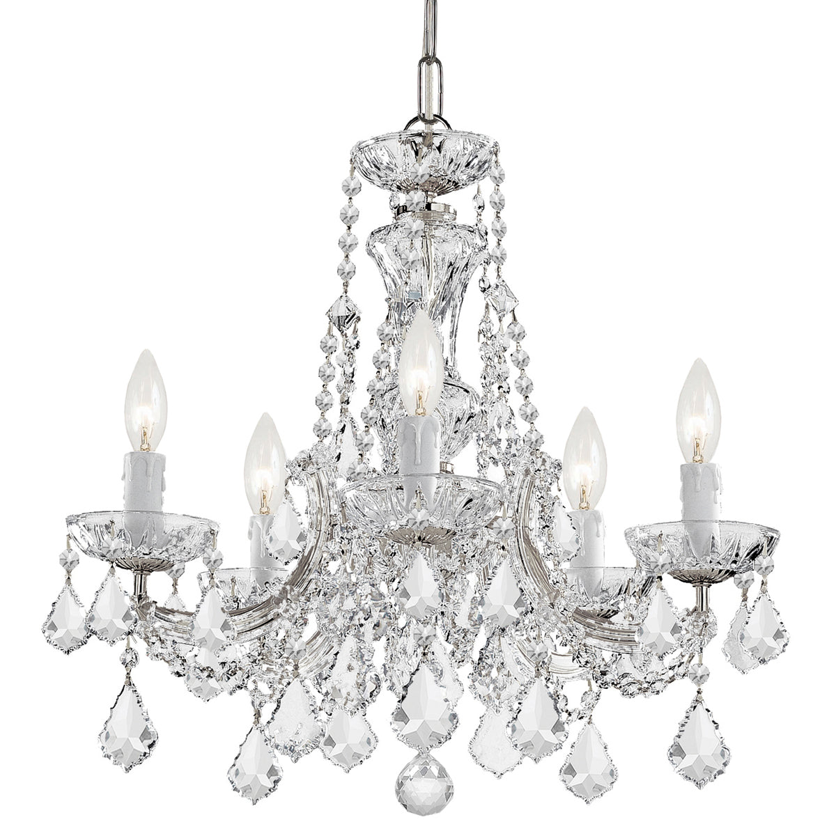  Maria Theresa 5-Light Mini-Chandelier