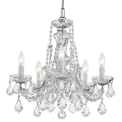  Maria Theresa 5-Light Mini-Chandelier
