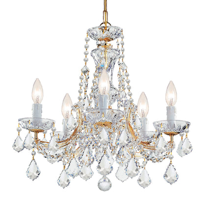  Maria Theresa 5-Light Mini-Chandelier