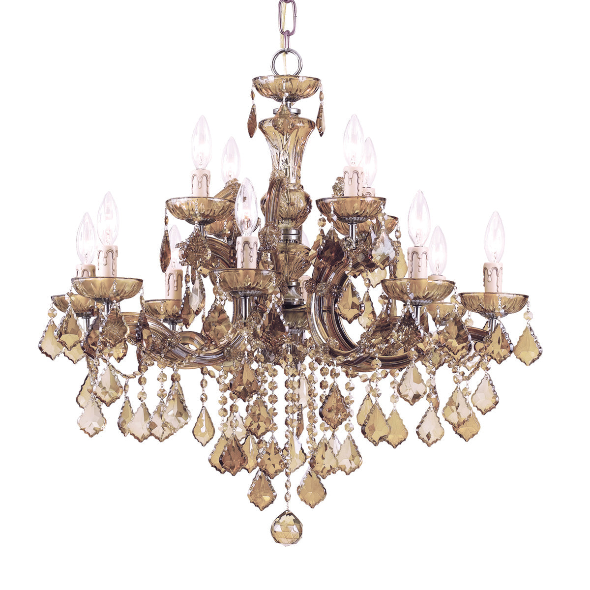  Maria Theresa 12-Light Chandelier