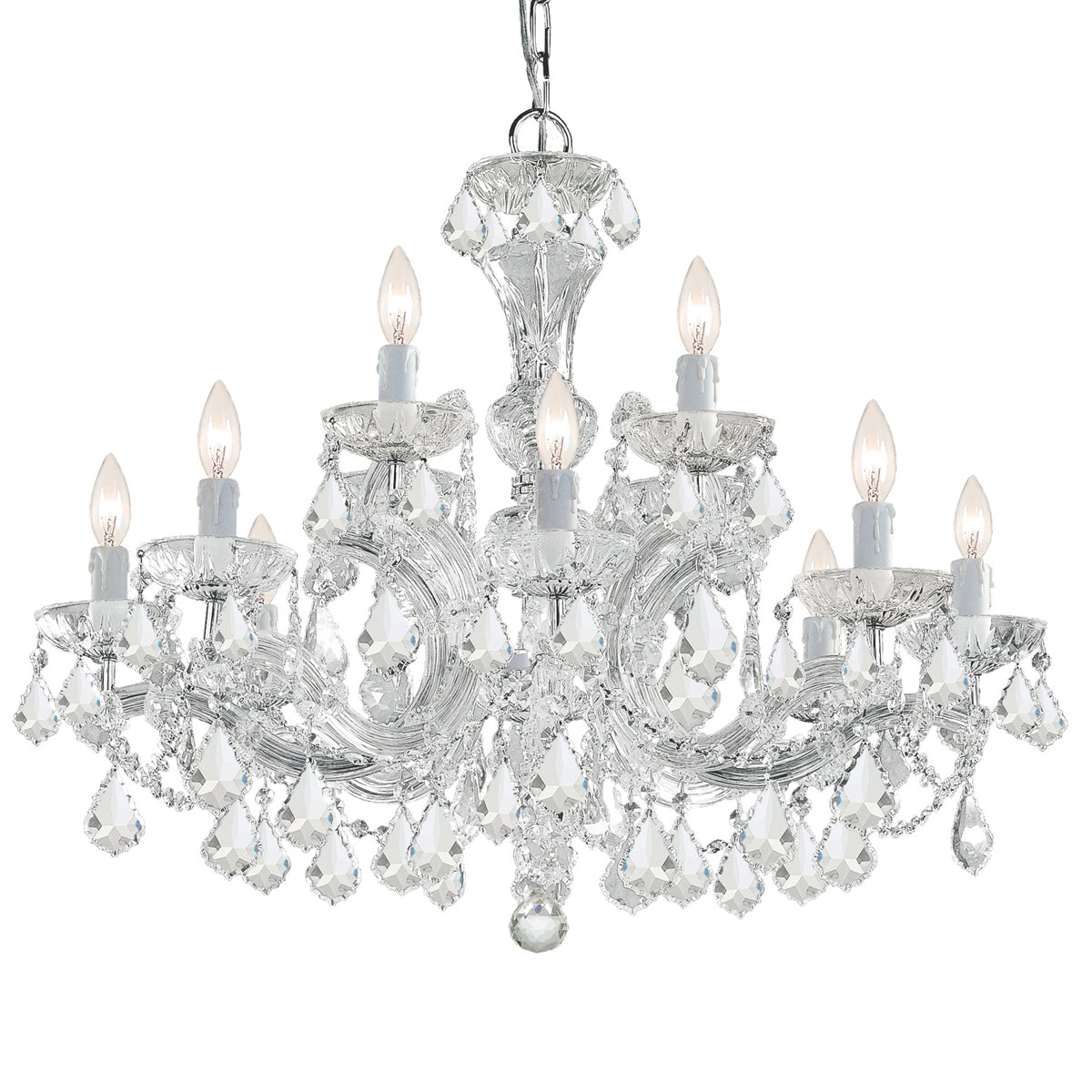  Maria Theresa 12-Light Chandelier