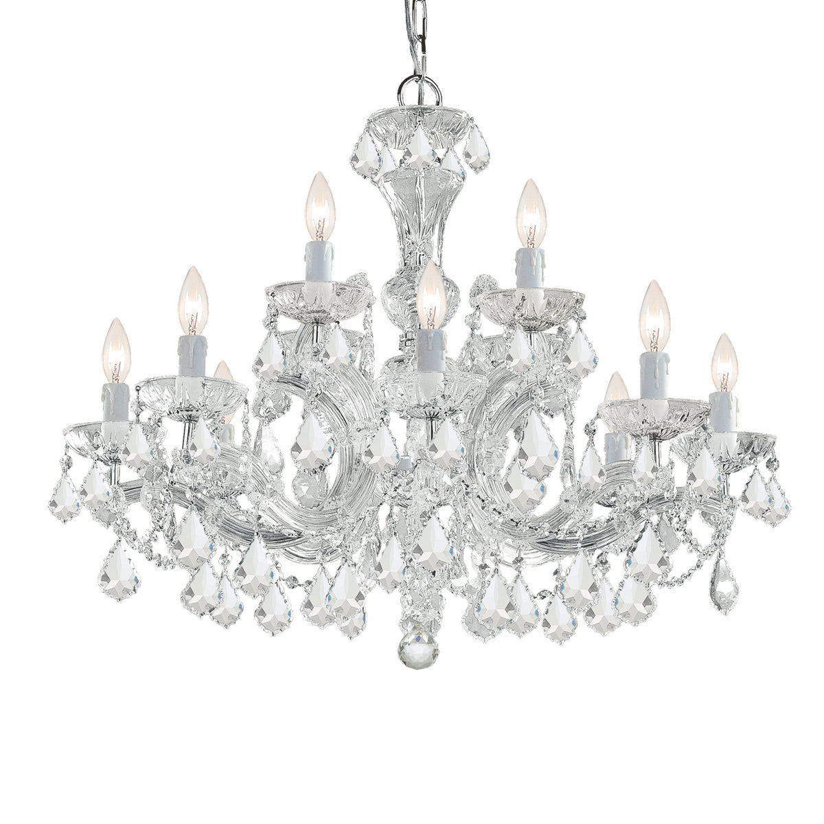 Maria Theresa 12-Light Chandelier