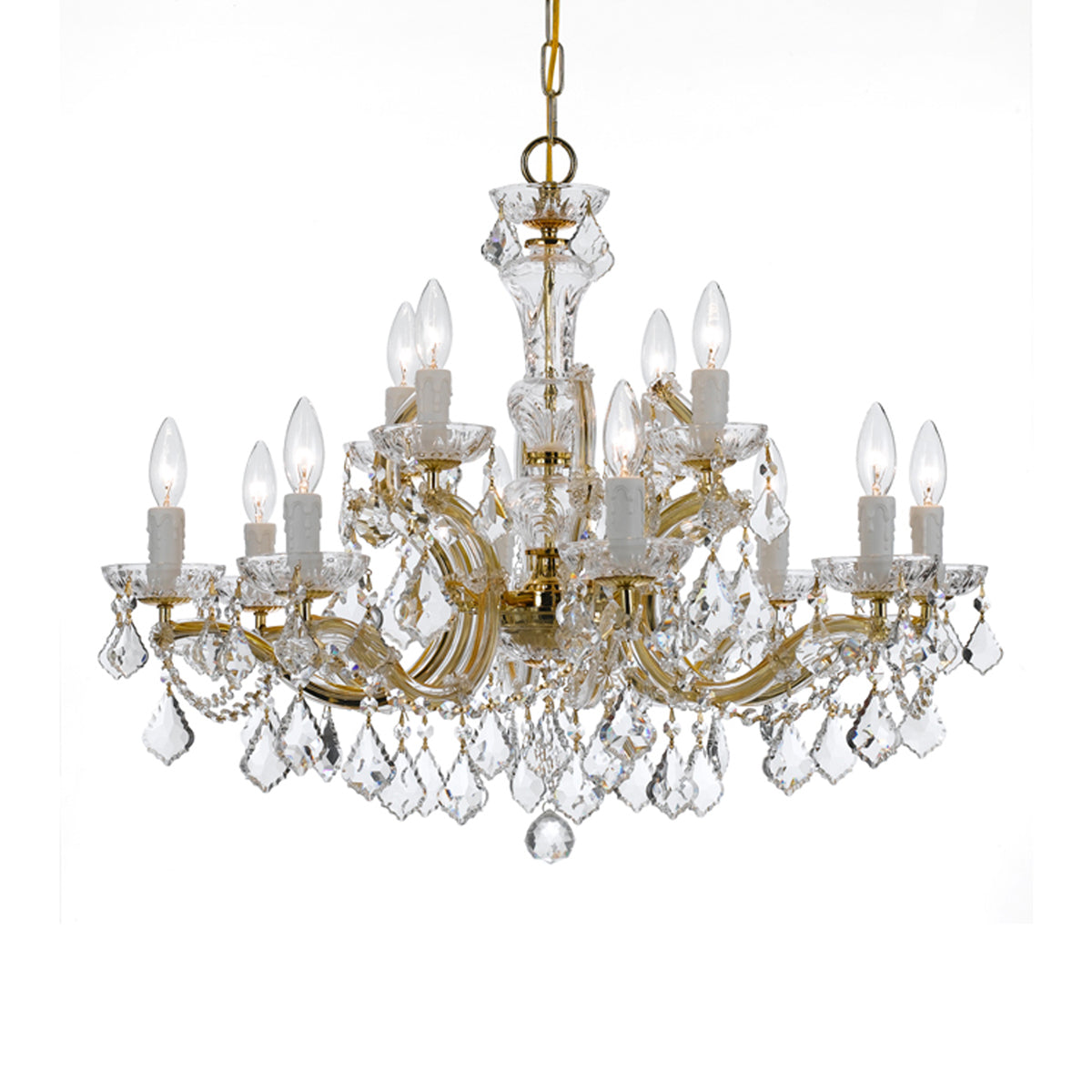  Maria Theresa 12-Light Chandelier