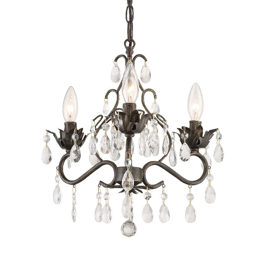 Paris Market 3-Light Mini-Chandelier