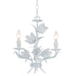  Southport 3-Light Mini Chandelier In Wet White
