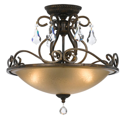  Ashton 3-Light Ceiling Mount