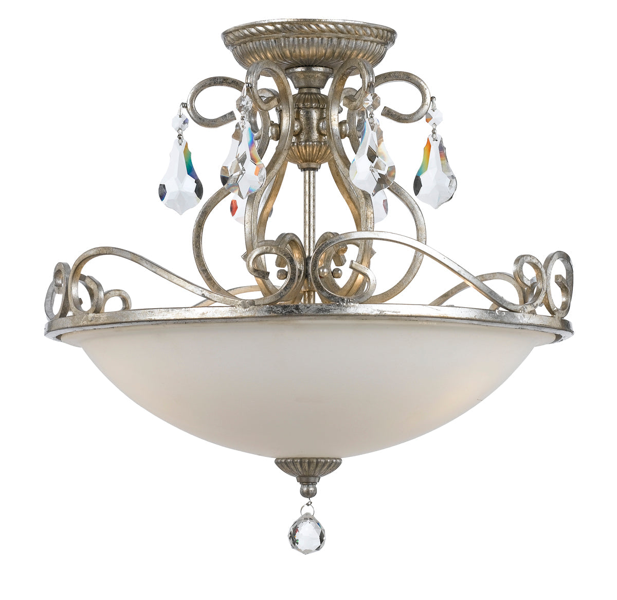  Ashton 3-Light Ceiling Mount