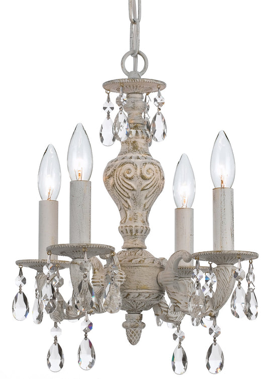  Paris Market 4-Light Mini-Chandelier
