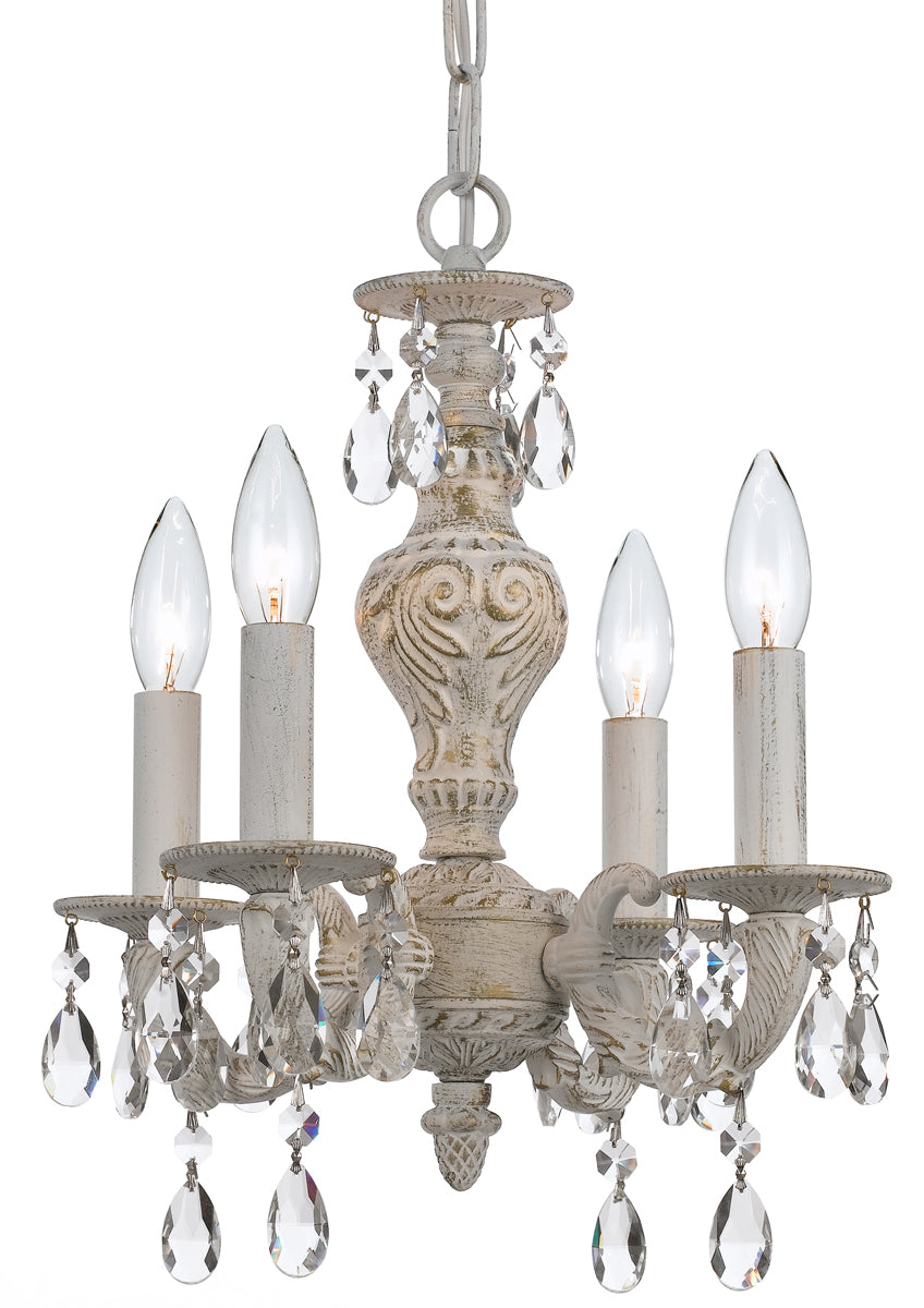  Paris Market 4-Light Mini-Chandelier