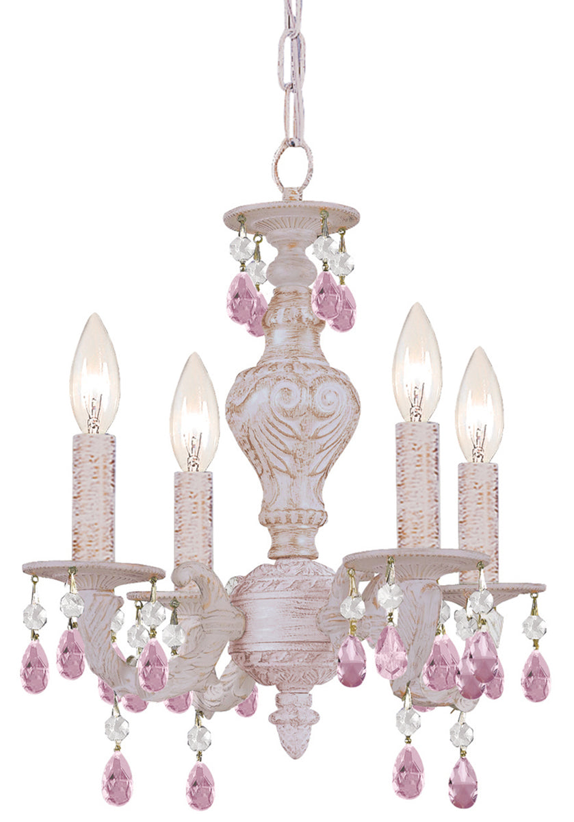  Paris Market 4-Light Mini-Chandelier