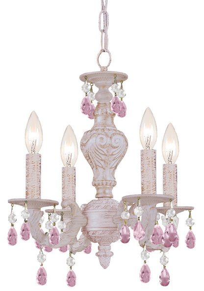  Paris Market 4-Light Mini-Chandelier