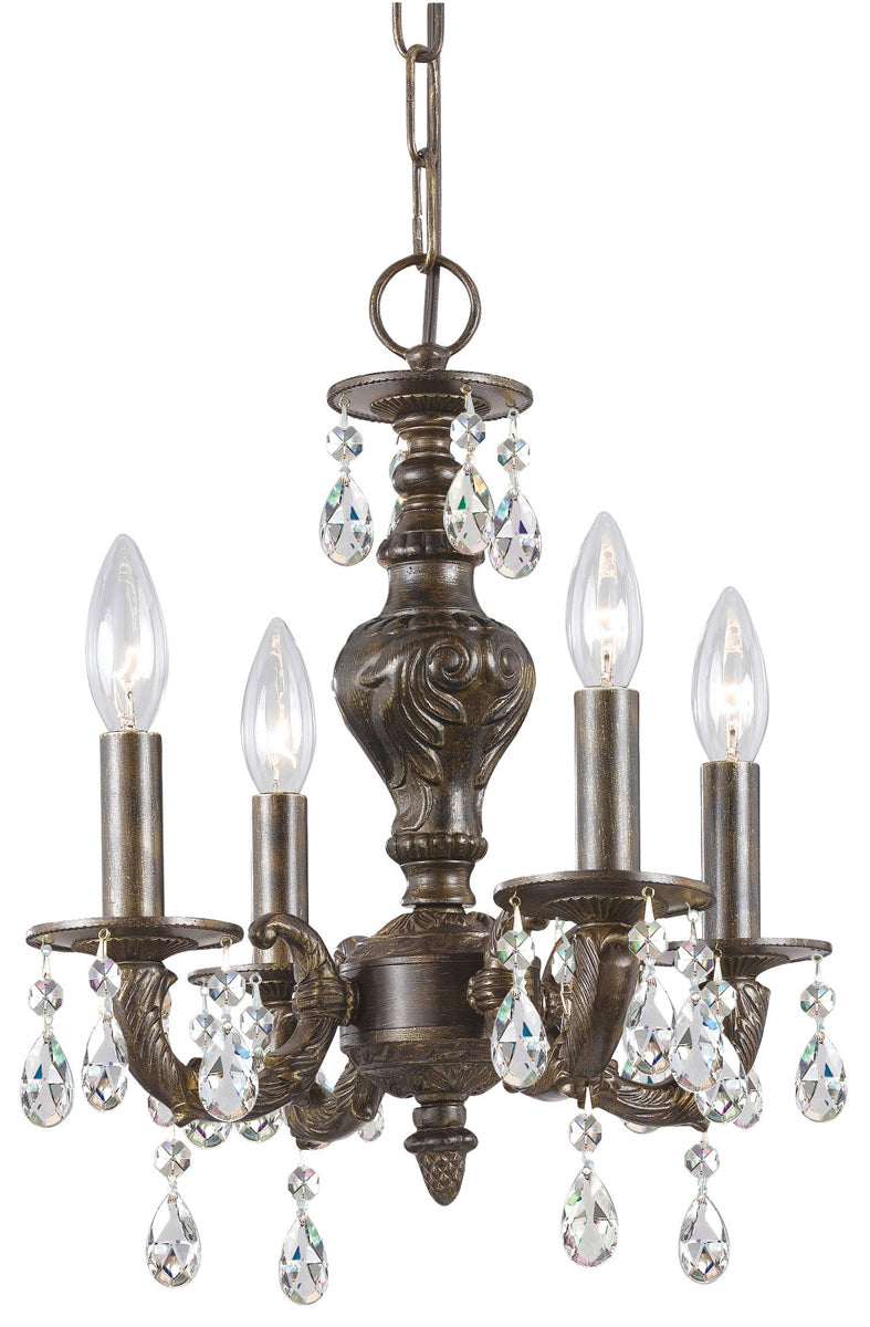  Paris Market 4-Light Mini-Chandelier