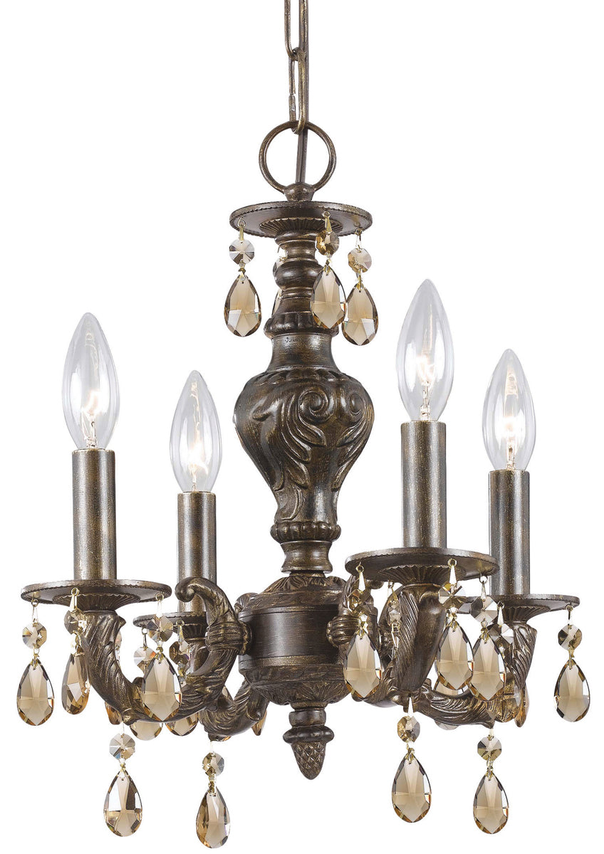  Paris Market 4-Light Mini-Chandelier