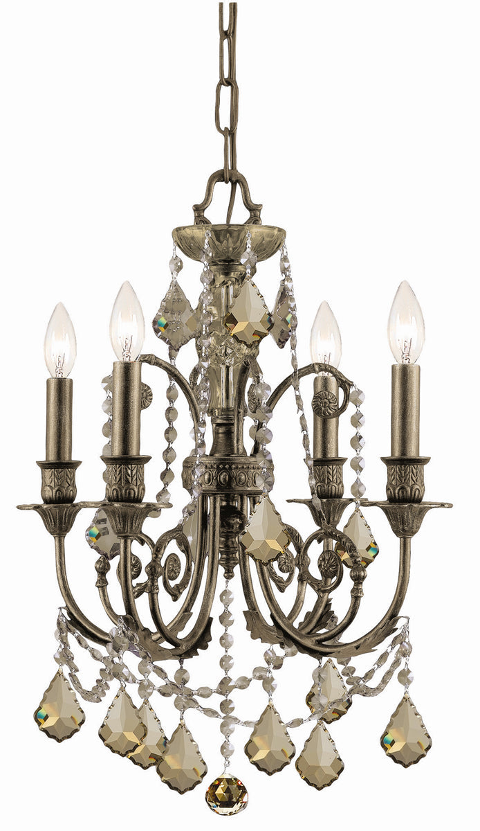  Regis 4-Light Mini-Chandelier