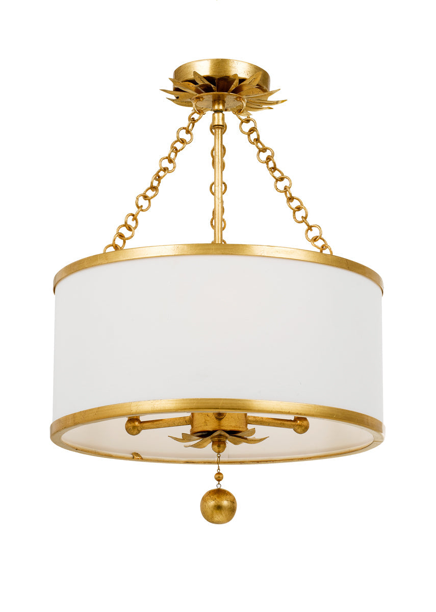  Broche 3-Light Ceiling Mount