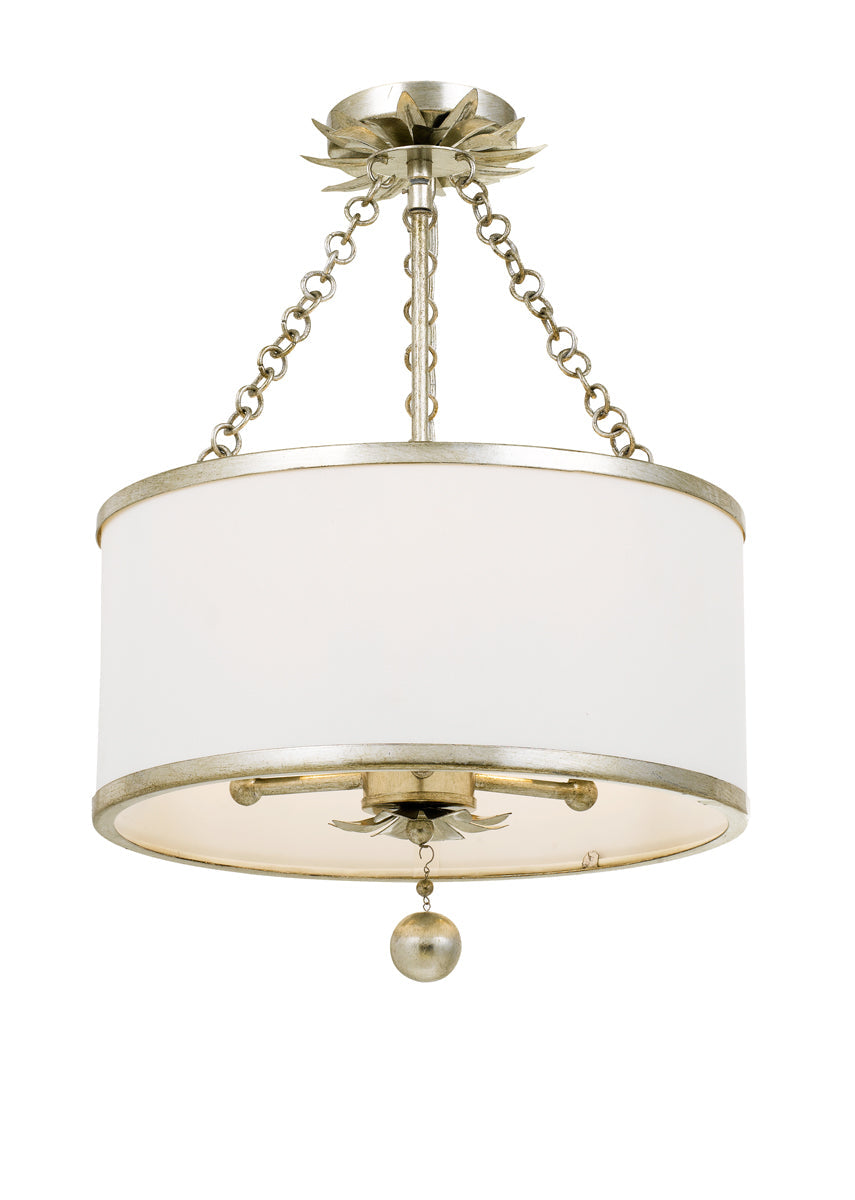  Broche 3-Light Ceiling Mount