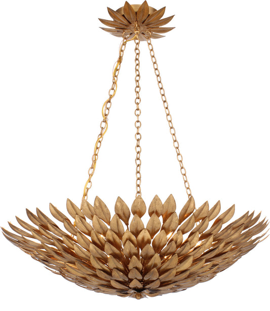  Broche 6-Light Chandelier