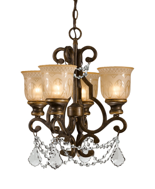  Norwalk 4-Light Mini-Chandelier