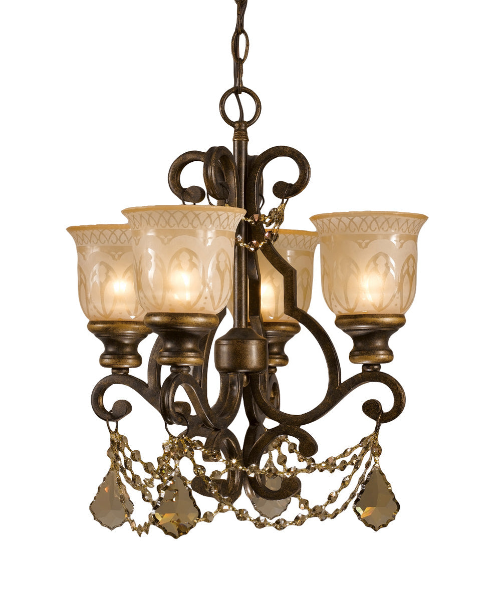  Norwalk 4-Light Mini-Chandelier
