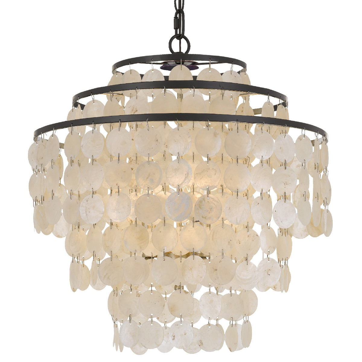  Brielle 4-Light Chandelier