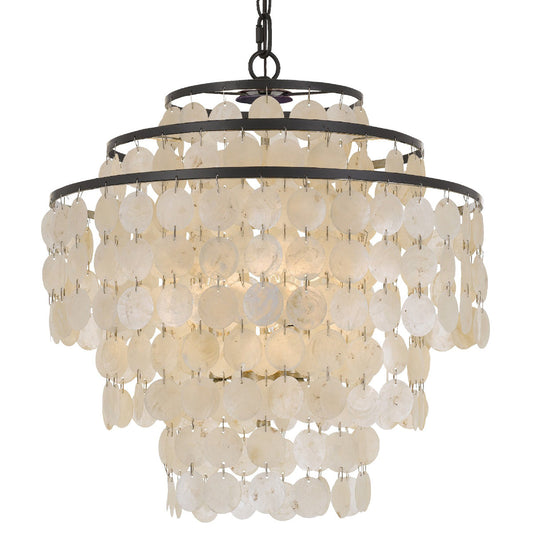  Brielle 4-Light Chandelier
