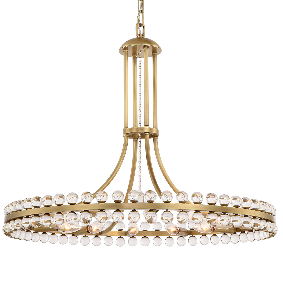 Clover 12-Light Chandelier