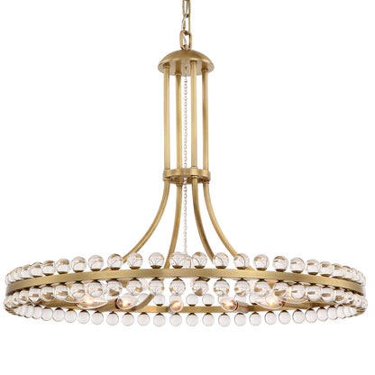  Clover 12-Light Chandelier