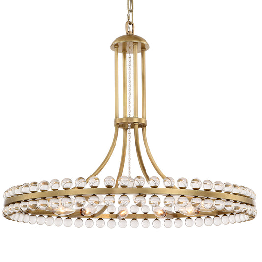  Clover 12-Light Chandelier