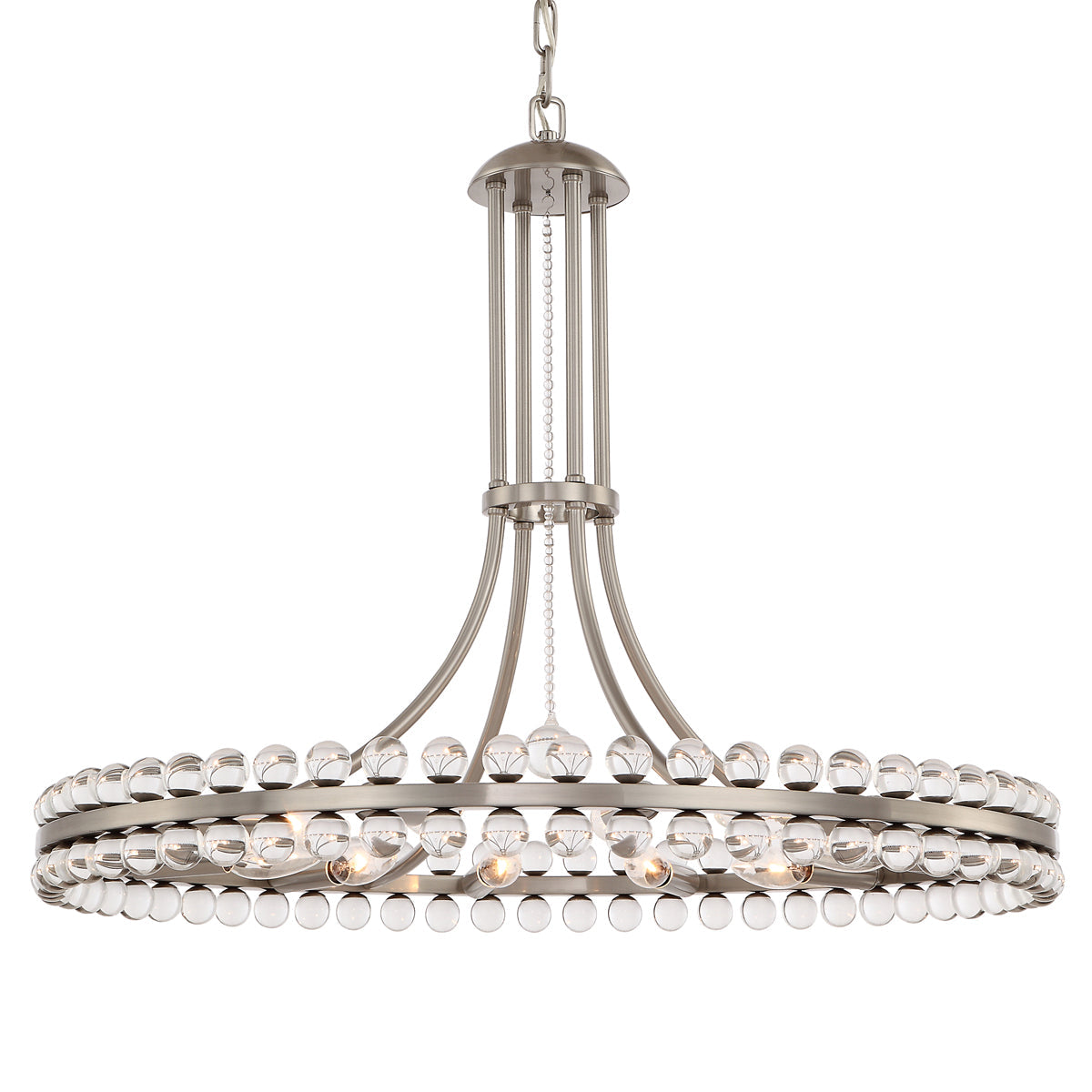  Clover 12-Light Chandelier