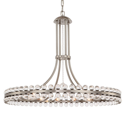  Clover 12-Light Chandelier