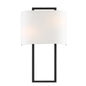  Fremont 1-Light Wall Mount In Black Forged