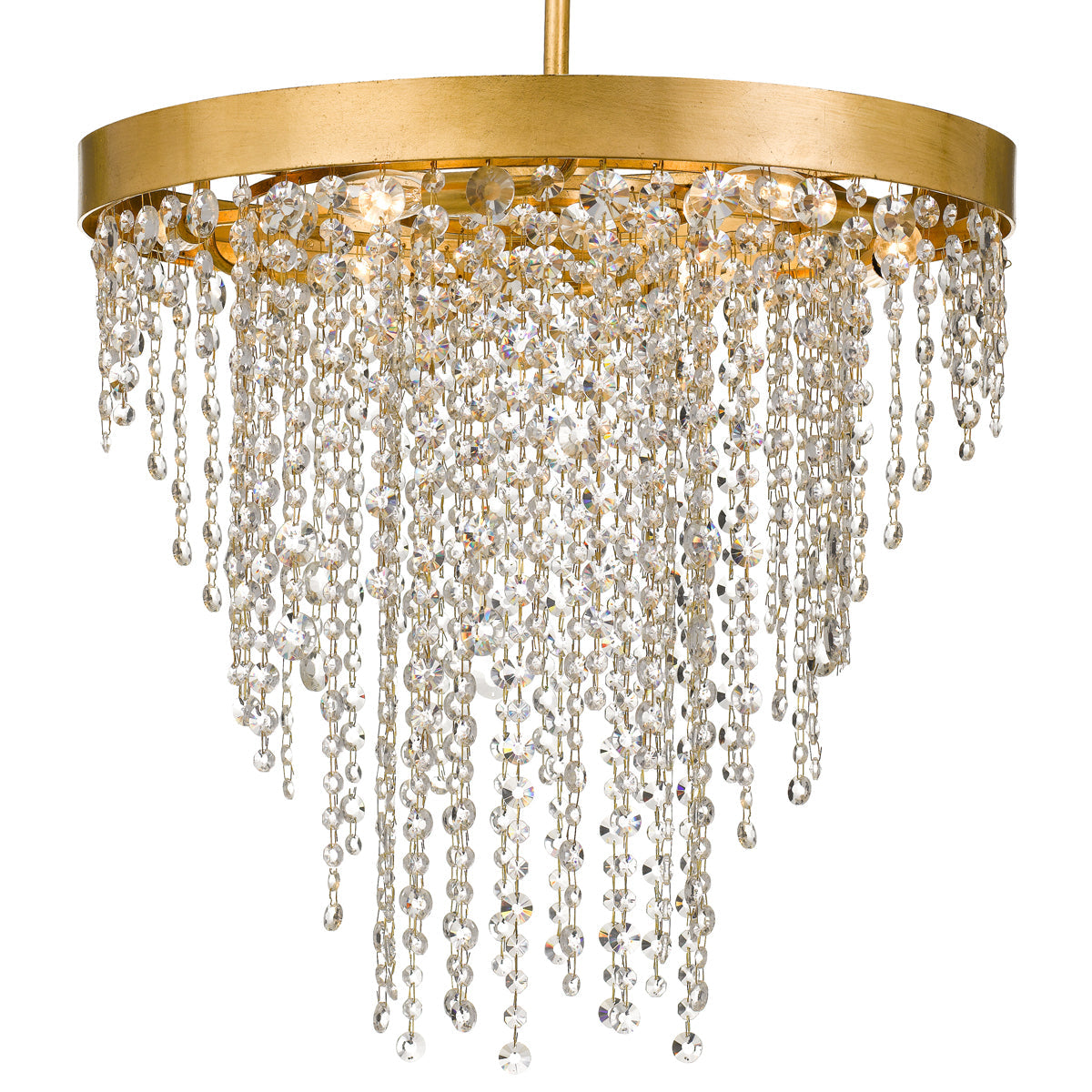  Windham 6-Light Chandelier In Antique Gold