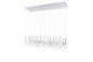  Larmes 24-Light Pendant In Polished Chrome