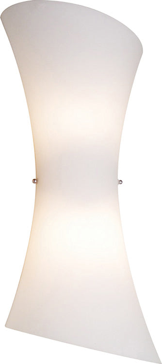  Conico 2-Light Wall Mount In Satin Nickel