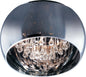  Sense 5-Light Flush Mount In Polished Chrome
