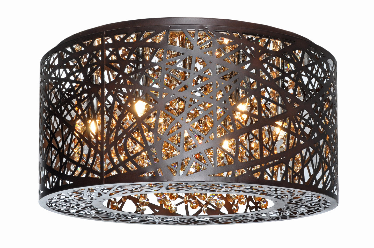  Inca 7-Light Flush Mount
