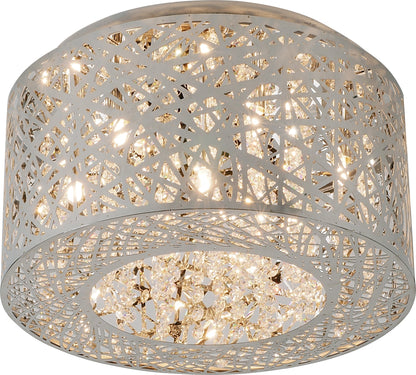  Inca 7-Light Flush Mount