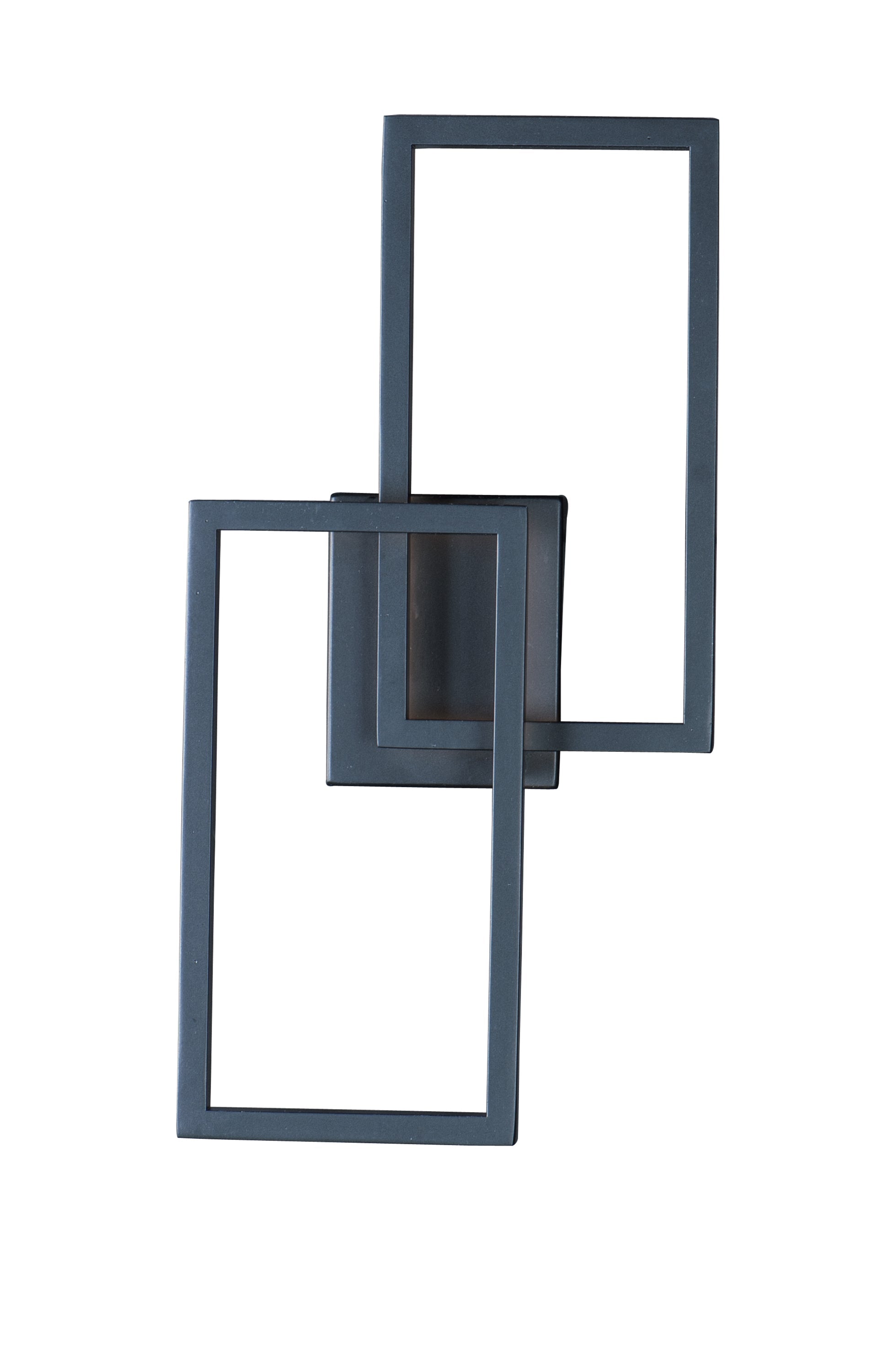  Traverse LED Outdoor Wall Sconce In Black